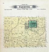 Fayette Township, Lamont, Decatur County 1894